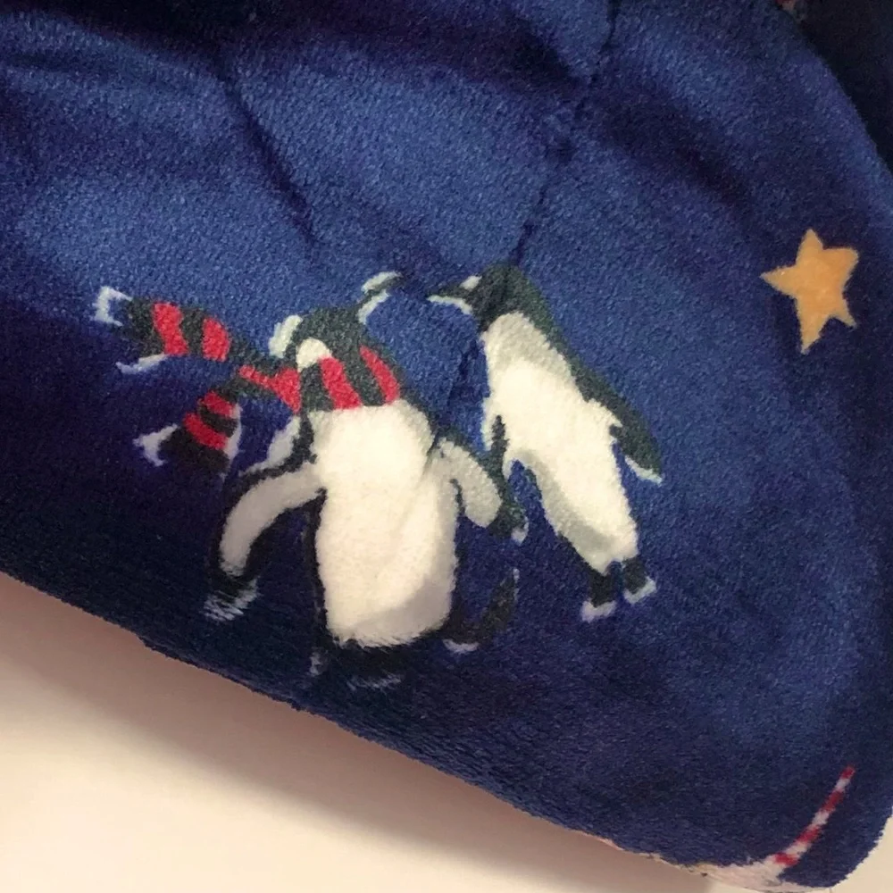❣️Host Pick❣️ Vera Bradley Cozy Life Throw Blanket in Snow Globe Motifs